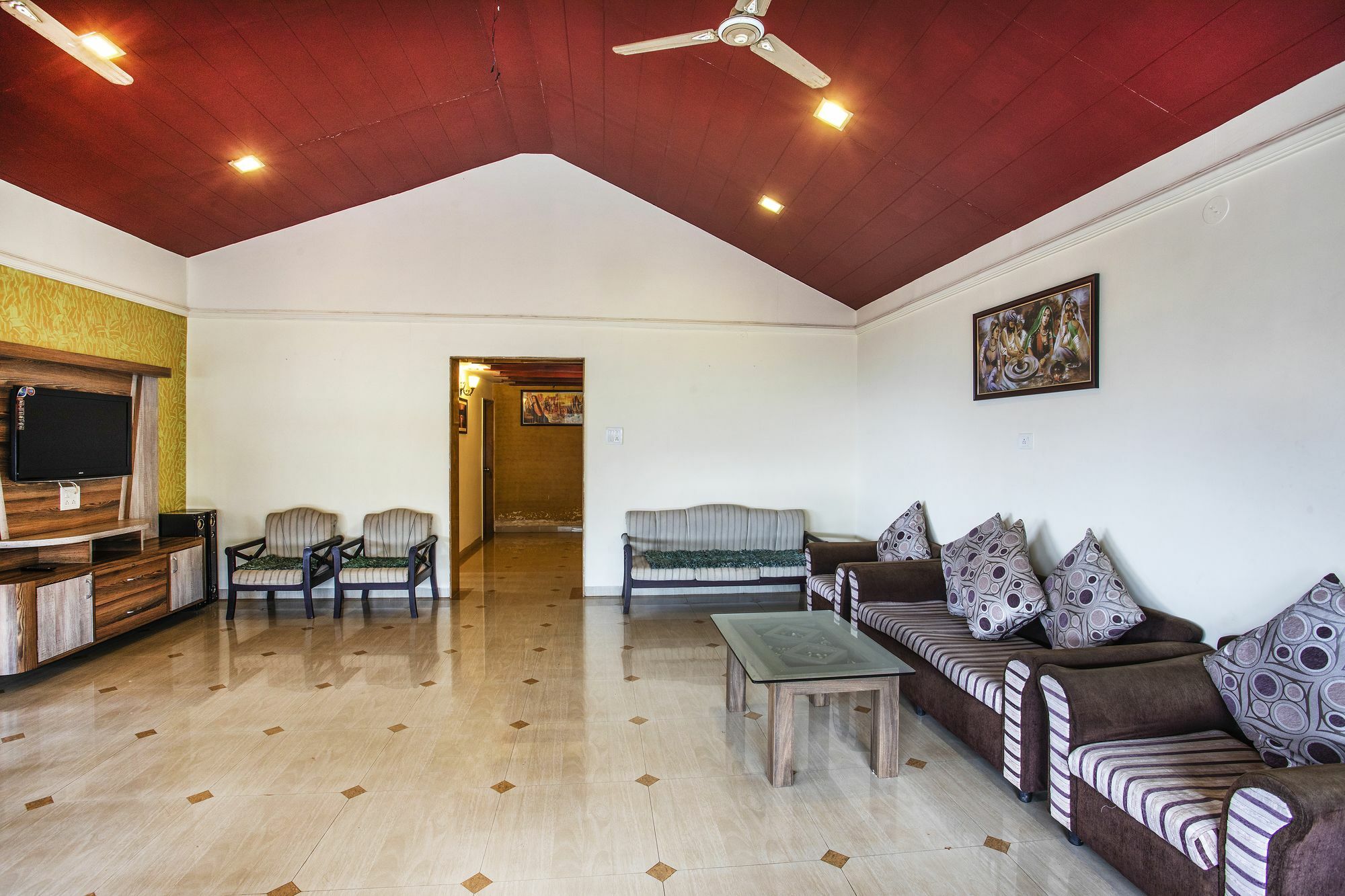 Sagar Villa Mahabaleshwar Mahābaleshwar Exterior foto